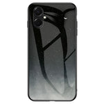 Samsung Galaxy A08 5G / A08 4G / A07 4G / A07s 4G-cover i hærdet glas med stjernemønster