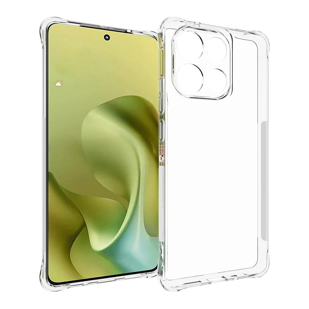 WANLONFENG-cover til Motorola Moto G86 5G, WL-serien, 2,0 mm TPU-mobilcover med hærdet glasfilm