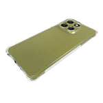 WANLONFENG-cover til Motorola Moto G86 5G, WL-serien, 2,0 mm TPU-mobilcover med hærdet glasfilm
