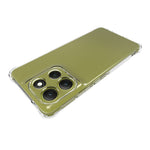 WANLONFENG-cover til Motorola Moto G86 5G, WL-serien, 2,0 mm TPU-mobilcover med hærdet glasfilm