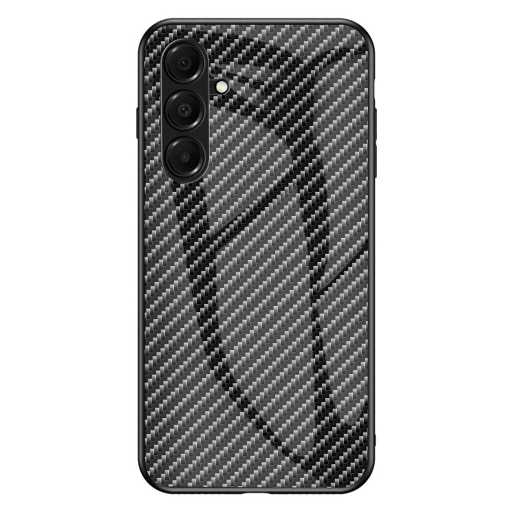 Samsung Galaxy A18 5G / A18 4G / A17 5G / A17 4G / A26 5G skal härdat glas stötsäkert mobilskal