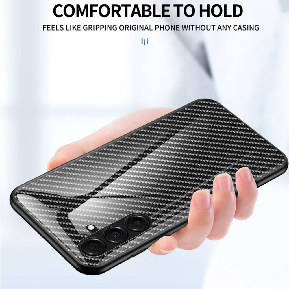 Samsung Galaxy A18 5G / A18 4G / A17 5G / A17 4G / A26 5G skal härdat glas stötsäkert mobilskal