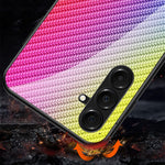 Samsung Galaxy A18 5G / A18 4G / A17 5G / A17 4G / A26 5G skal härdat glas stötsäkert mobilskal