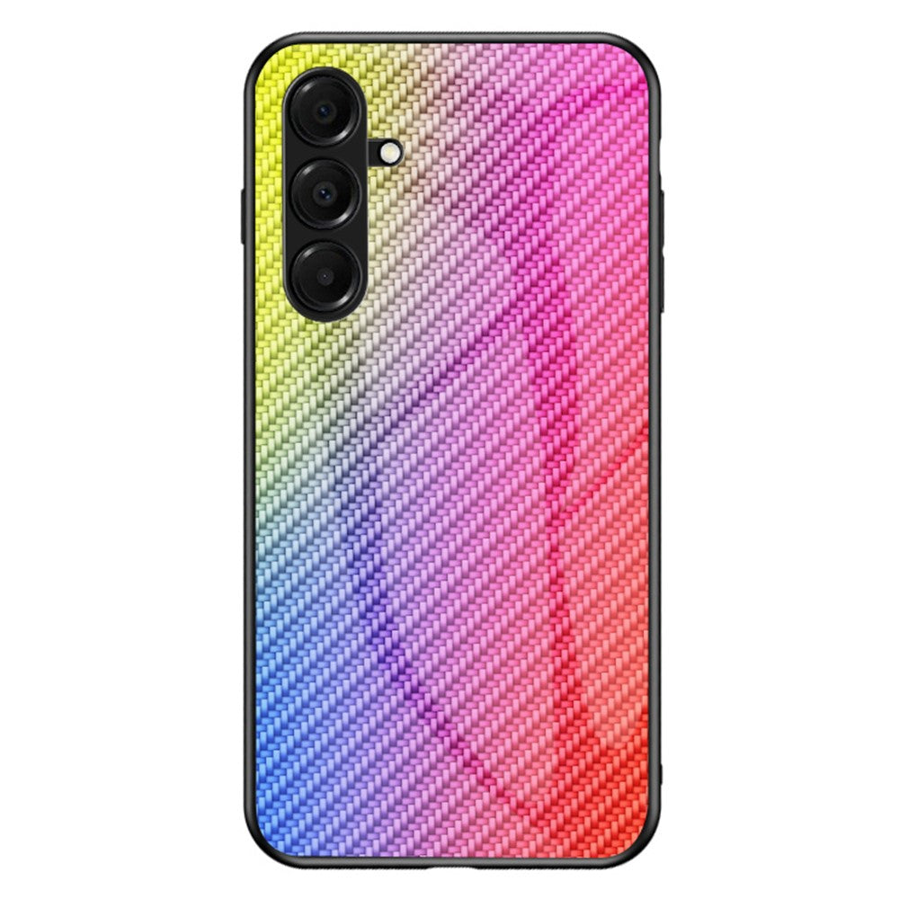 Samsung Galaxy A18 5G / A18 4G / A17 5G / A17 4G / A26 5G skal härdat glas stötsäkert mobilskal