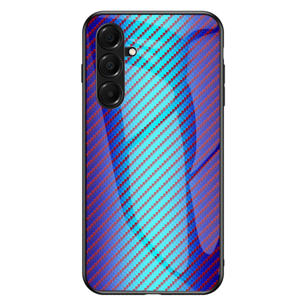 Samsung Galaxy A18 5G / A18 4G / A17 5G / A17 4G / A26 5G skal härdat glas stötsäkert mobilskal