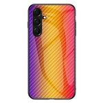 Samsung Galaxy A18 5G / A18 4G / A17 5G / A17 4G / A26 5G skal härdat glas stötsäkert mobilskal