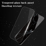 For Samsung Galaxy A18 5G / A18 4G / A17 5G / A17 4G / A26 5G Case Marble Pattern Tempered Glass + PC + TPU Protective Phone Cover
