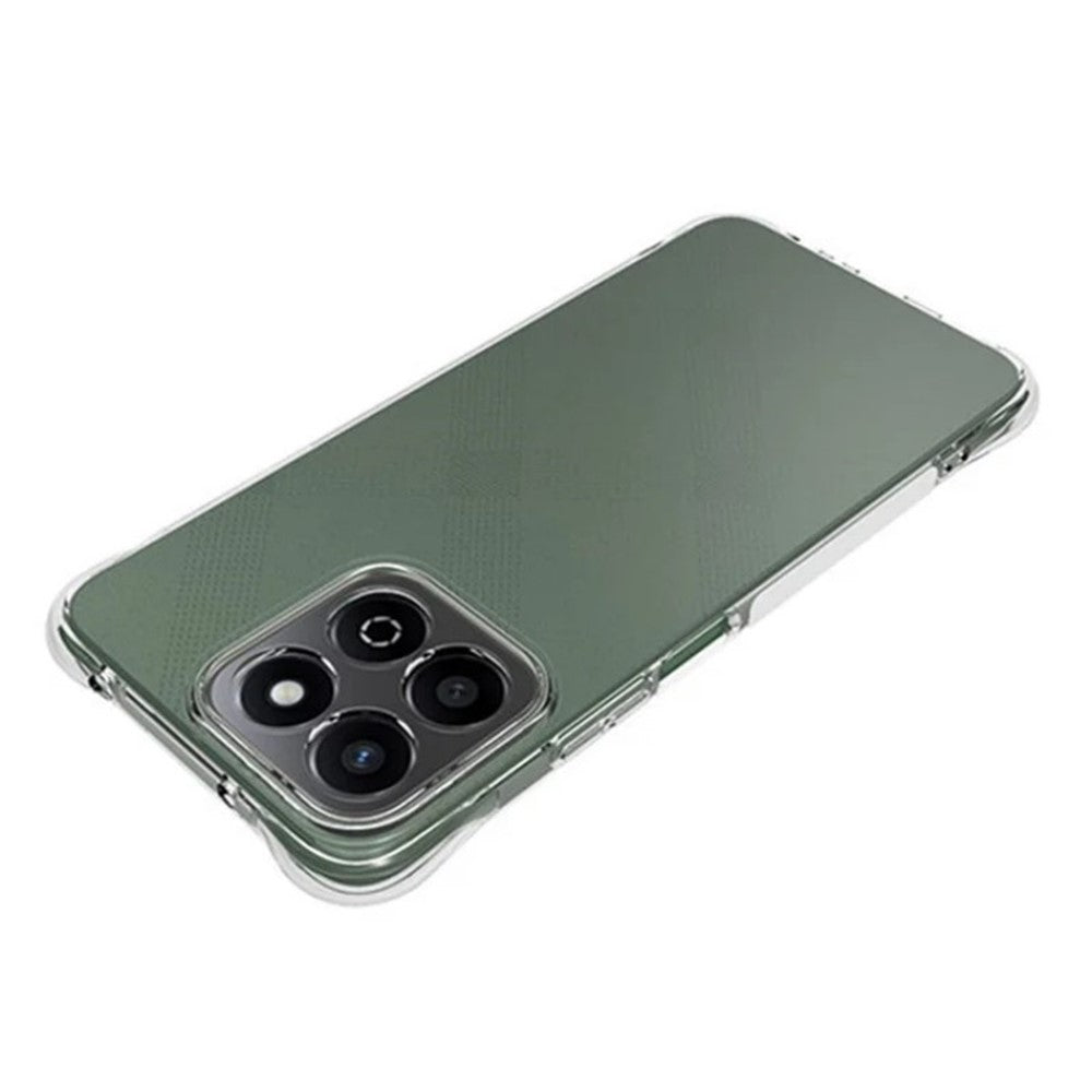 WANLONFENG For Honor X7c 5G / X7c 4G / 200 Smart 5G Clear TPU Case TM Series 2.0mm Phone Back Cover