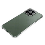 WANLONFENG For Honor X7c 5G / X7c 4G / 200 Smart 5G Clear TPU Case TM Series 2.0mm Phone Back Cover