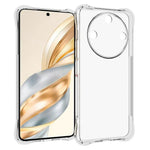 WANLONFENG For Honor X60 5G / Honor X9c Smart 5G Clear TPU Case  TM Series 2.0mm Phone Back Cover