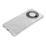 WANLONFENG For Honor X60 5G / Honor X9c Smart 5G Clear TPU Case  TM Series 2.0mm Phone Back Cover