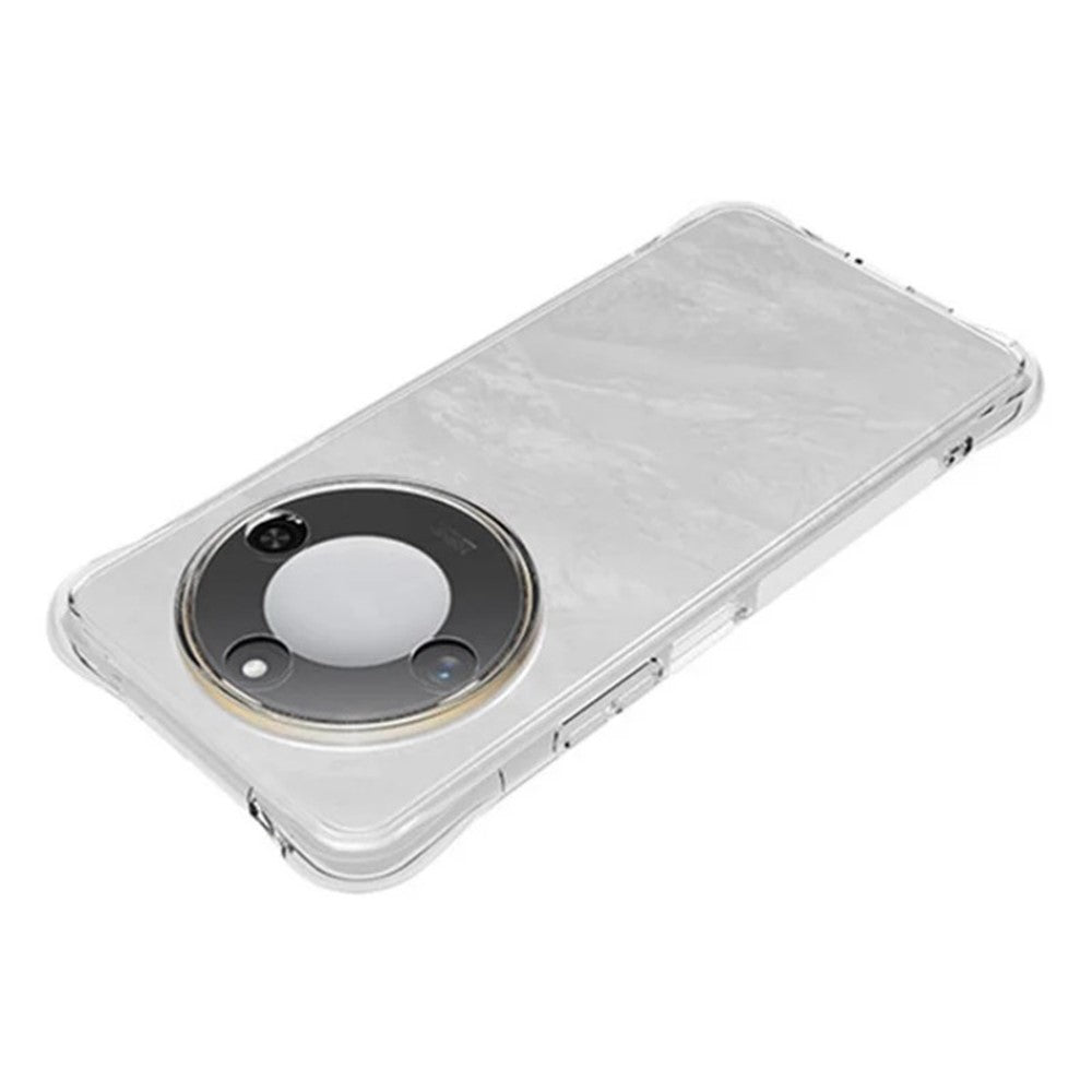 WANLONFENG For Honor X60 5G / Honor X9c Smart 5G Clear TPU Case  TM Series 2.0mm Phone Back Cover