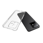 WANLONFENG For Honor X60 GT 5G Clear TPU Case  TM Series 2.0mm Phone Back Cover