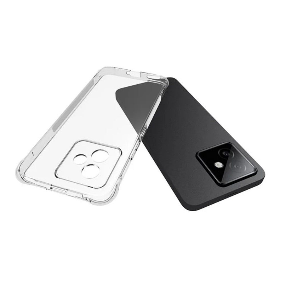 WANLONFENG For Honor X60 GT 5G Clear TPU Case  TM Series 2.0mm Phone Back Cover