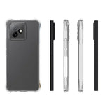 WANLONFENG For Honor X60 GT 5G Clear TPU Case  TM Series 2.0mm Phone Back Cover