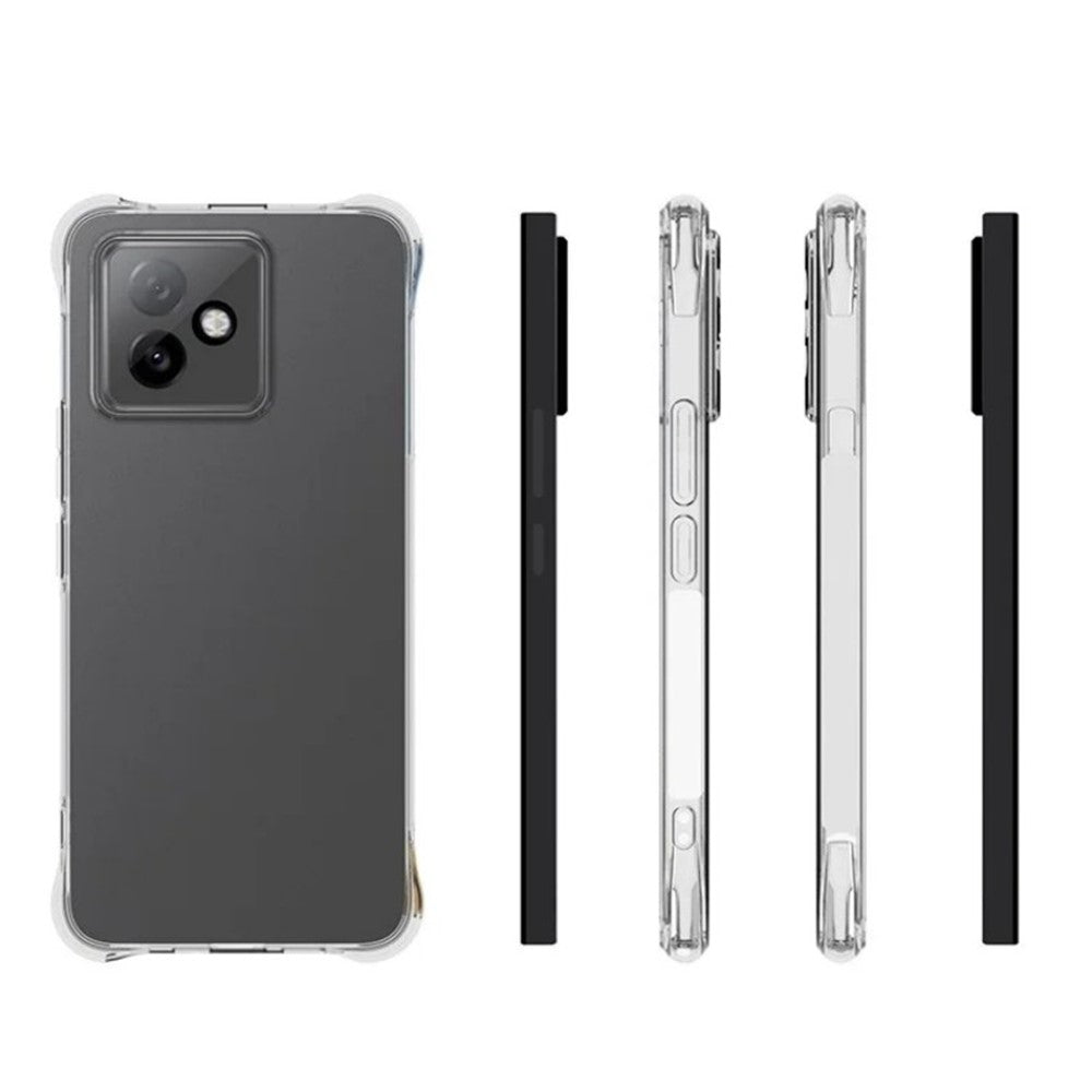 WANLONFENG For Honor X60 GT 5G Clear TPU Case  TM Series 2.0mm Phone Back Cover