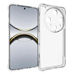 WANLONFENG For Oppo Find X8 Ultra 5G Clear TPU Case  TM Series 2.0mm Phone Back Cover