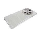 WANLONFENG For Oppo Find X8 Ultra 5G Clear TPU Case  TM Series 2.0mm Phone Back Cover