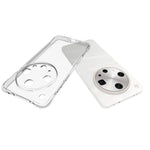 WANLONFENG For Oppo Find X8 Ultra 5G Clear TPU Case  TM Series 2.0mm Phone Back Cover