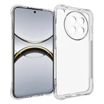 WANLONFENG For Oppo Find X8s 5G Clear TPU Case  TM Series 2.0mm Phone Back Cover