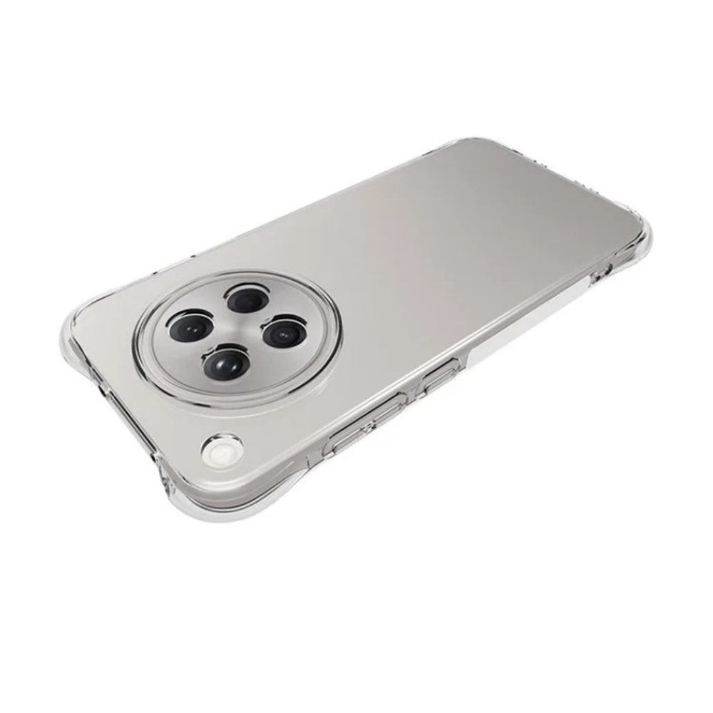 WANLONFENG For Oppo Find X8s 5G Clear TPU Case  TM Series 2.0mm Phone Back Cover