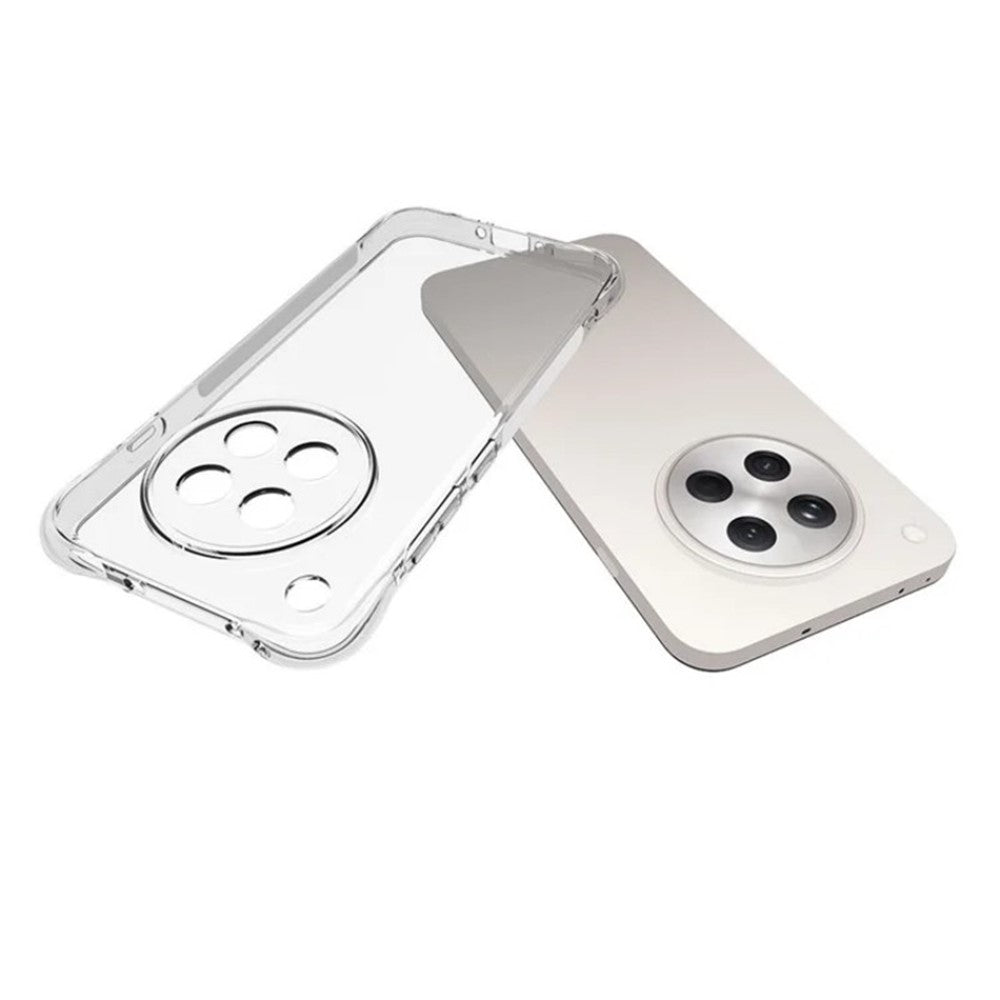 WANLONFENG For Oppo Find X8s 5G Clear TPU Case  TM Series 2.0mm Phone Back Cover