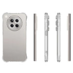 WANLONFENG For Oppo Find X8s 5G Clear TPU Case  TM Series 2.0mm Phone Back Cover