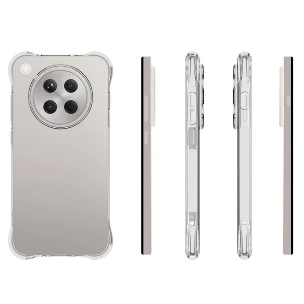 WANLONFENG For Oppo Find X8s 5G Clear TPU Case  TM Series 2.0mm Phone Back Cover