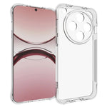 WANLONFENG For Oppo Find X8s+ 5G Clear TPU Case  TM Series 2.0mm Phone Back Cover