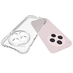 WANLONFENG For Oppo Find X8s+ 5G Clear TPU Case  TM Series 2.0mm Phone Back Cover