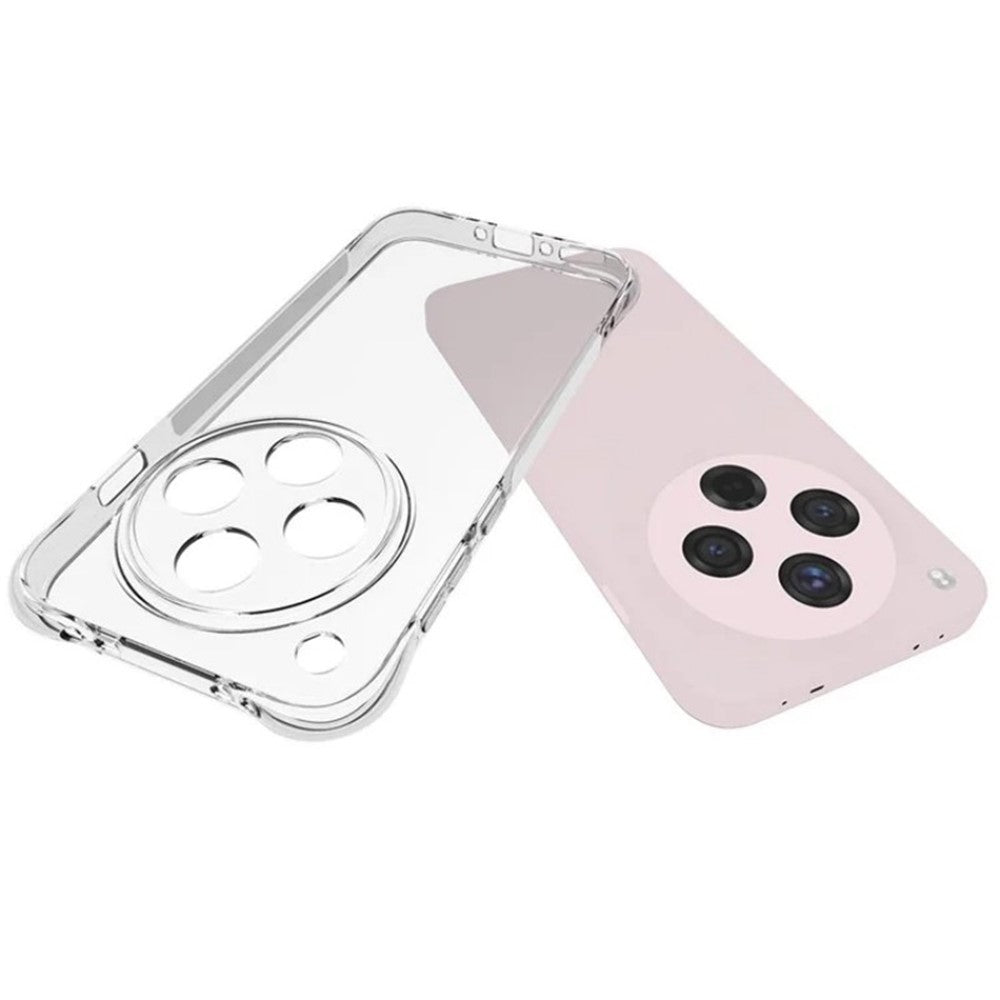 WANLONFENG For Oppo Find X8s+ 5G Clear TPU Case  TM Series 2.0mm Phone Back Cover