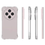 WANLONFENG For Oppo Find X8s+ 5G Clear TPU Case  TM Series 2.0mm Phone Back Cover