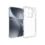 WANLONFENG For Oppo Find X9 Pro 5G Clear TPU Case  TM Series 2.0mm Phone Back Cover