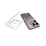 WANLONFENG For Oppo Find X9 Pro 5G Clear TPU Case  TM Series 2.0mm Phone Back Cover