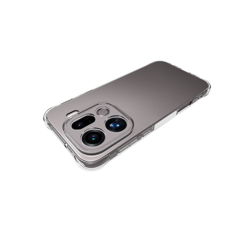 WANLONFENG For Oppo Find X9 Pro 5G Clear TPU Case  TM Series 2.0mm Phone Back Cover