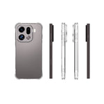 WANLONFENG For Oppo Find X9 Pro 5G Clear TPU Case  TM Series 2.0mm Phone Back Cover