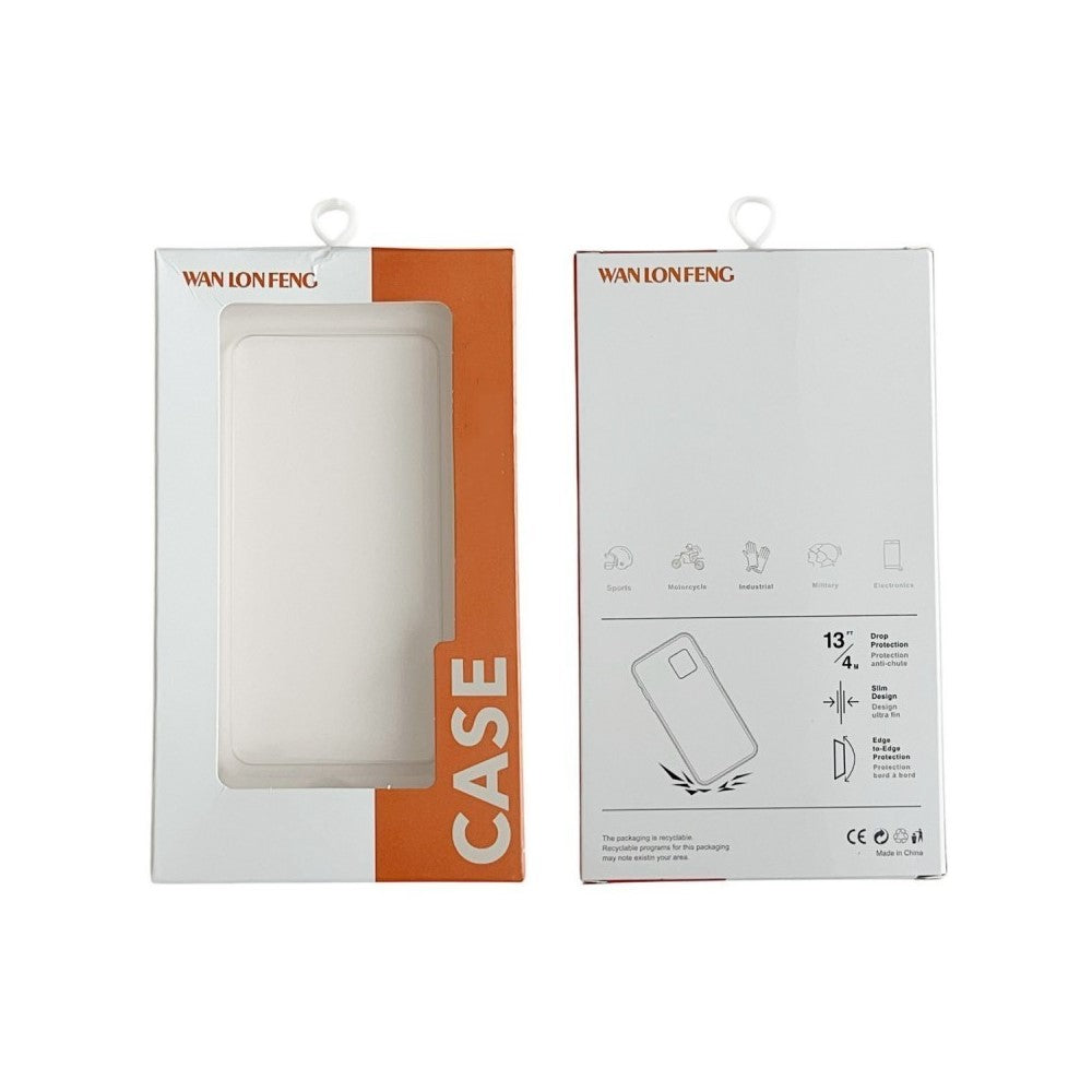 WANLONFENG For Oppo Find X9 Pro 5G Clear TPU Case  TM Series 2.0mm Phone Back Cover