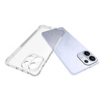 WANLONFENG For Oppo K13 5G Clear TPU Case  TM Series 2.0mm Phone Back Cover