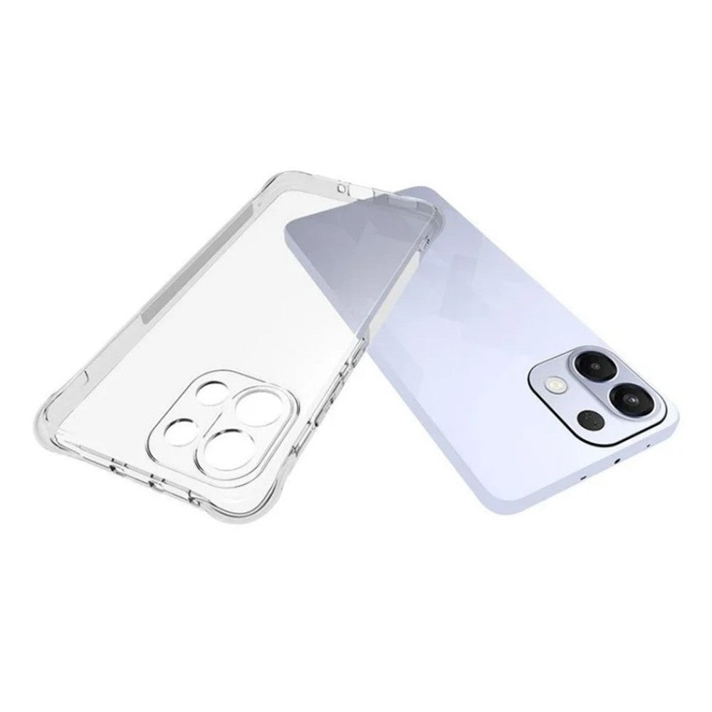 WANLONFENG For Oppo K13 5G Clear TPU Case  TM Series 2.0mm Phone Back Cover