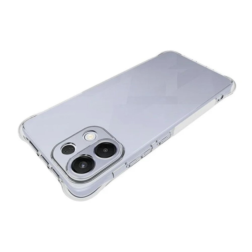 WANLONFENG For Oppo K13 5G Clear TPU Case  TM Series 2.0mm Phone Back Cover
