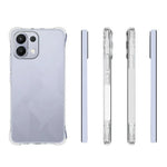 WANLONFENG For Oppo K13 5G Clear TPU Case  TM Series 2.0mm Phone Back Cover