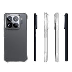 WANLONFENG For Xiaomi 15S Pro Clear TPU Case  TM Series 2.0mm Phone Back Cover