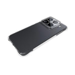 WANLONFENG For Xiaomi 15S Pro Clear TPU Case  TM Series 2.0mm Phone Back Cover