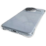 WANLONFENG For Xiaomi Redmi K80 5G / Xiaomi Poco F7 Pro 5G Clear TPU Case  TM Series 2.0mm Phone Back Cover