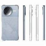WANLONFENG For Xiaomi Redmi K80 5G / Xiaomi Poco F7 Pro 5G Clear TPU Case  TM Series 2.0mm Phone Back Cover