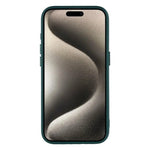 WANLONFENG For iPhone 11 Pro Max Case Compatible with MagSafe  QB Series PC TPU Phone Cover with Screen Film
