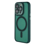 WANLONFENG For iPhone 11 Pro Max Case Compatible with MagSafe  QB Series PC TPU Phone Cover with Screen Film