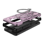 Xiaomi Redmi K80 5G / Poco F7 Pro 5G Magnetiskt Skal Roterande Metallstativ PC + TPU mobil Baksida