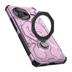 Xiaomi Redmi K80 5G / Poco F7 Pro 5G Magnetiskt Skal Roterande Metallstativ PC + TPU mobil Baksida