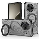 Xiaomi Redmi K80 5G / Poco F7 Pro 5G Magnetiskt Skal Roterande Metallstativ PC + TPU mobil Baksida